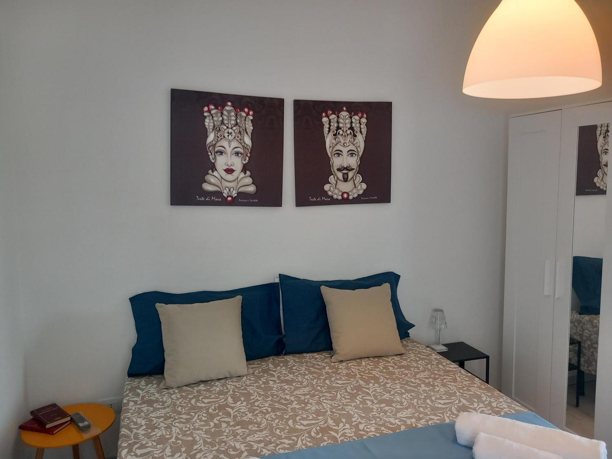Toluammare Sicily Villa Santa Maria Del Focallo Kamer foto
